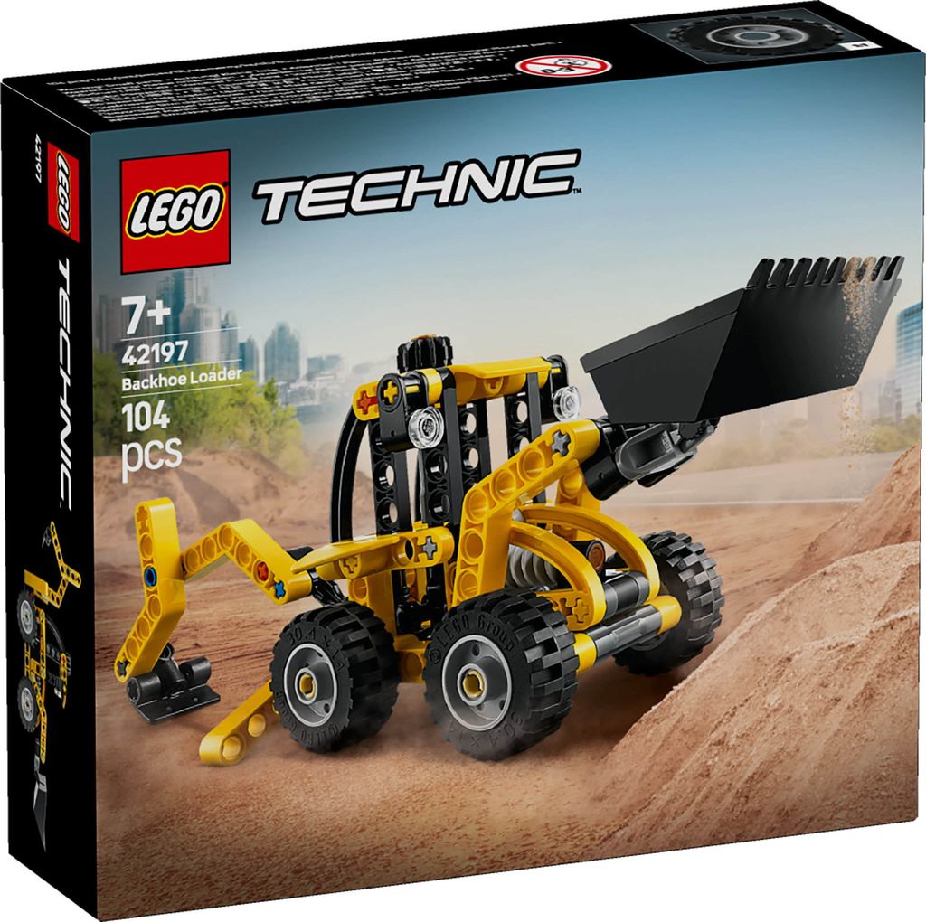 LEGO Technic Schoffel, bouwset voor jongens en meisjes Productafbeelding 