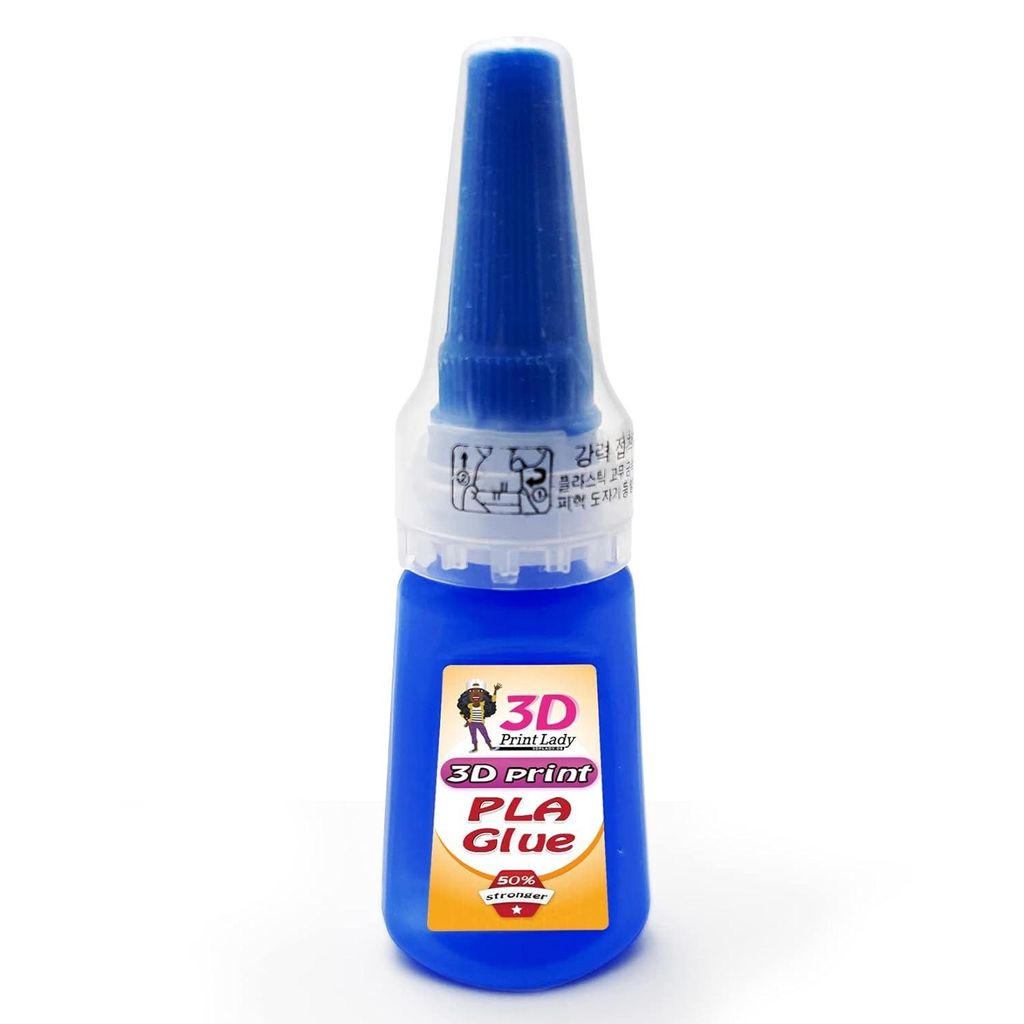 3D Drucker Kleber Kunststoff Sekundenkleber für das kleben von 3D Objekten