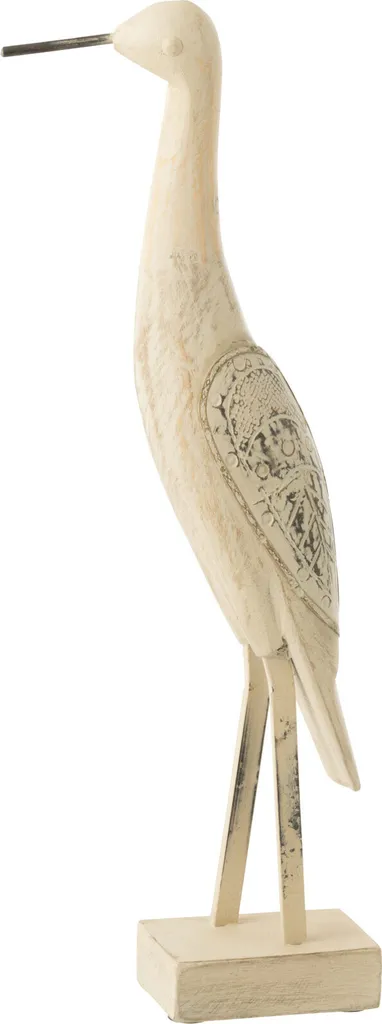 Oiseau de Déco Intérieure en Bois et Métal pour une Ambiance Cosy Chic