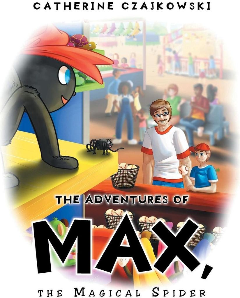 The Adventures of Max, the Magical Spider