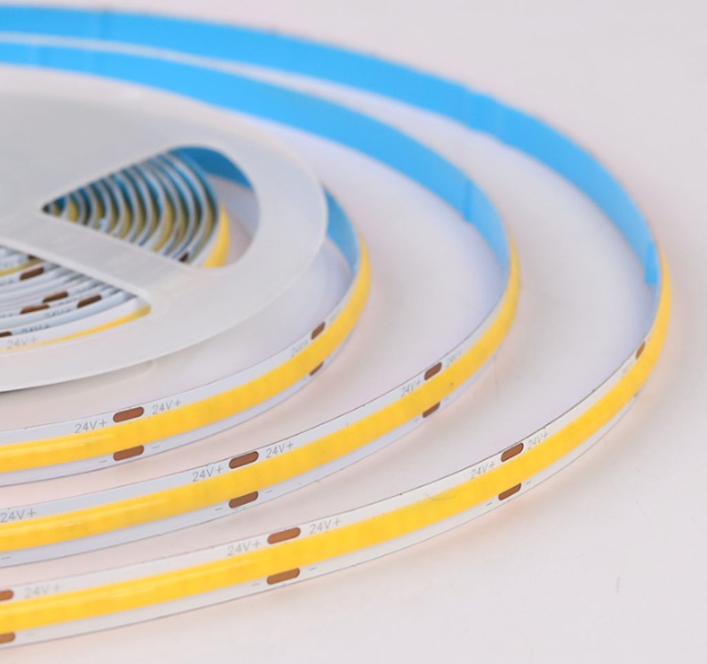 MiBoxer LED COB Strip 24V | 11 Watt/m 312LED/m CRI90 10m Produktbild 