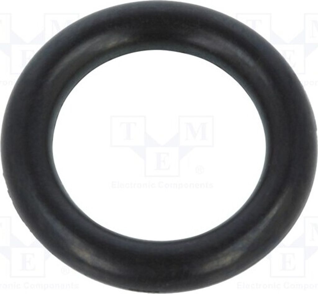 10x O-ring Dichtung ØInn: 12mm schwarz Thk: 3mm NBR -30÷100°C 01-0012.00X 3