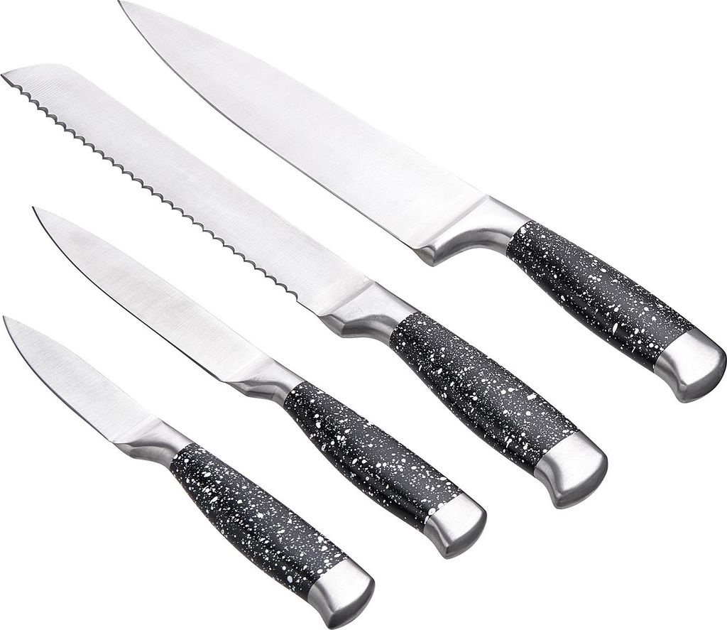 BUTLERS Messerset BOLERO 4er-Set