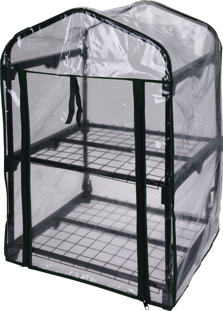 Gewächshaus Frühbeet Garten 50x45x80cm Produktbild 