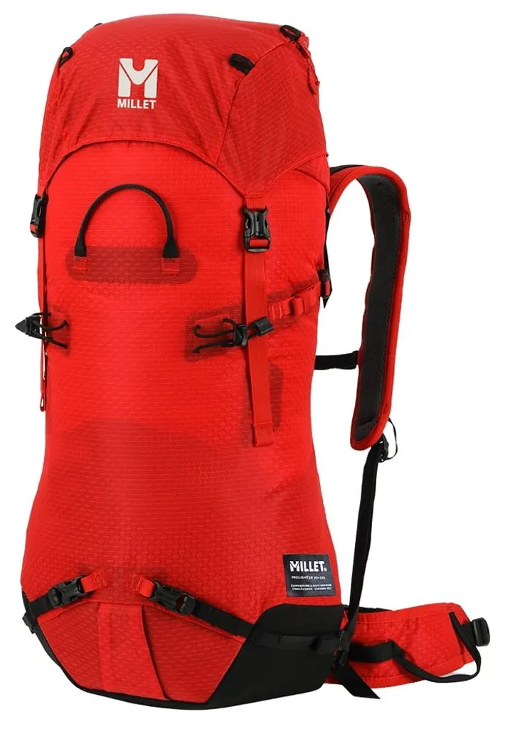 Millet Prolighter 30+10 Rouge - Sac à Dos Ultra-Léger contre la Fatigue
