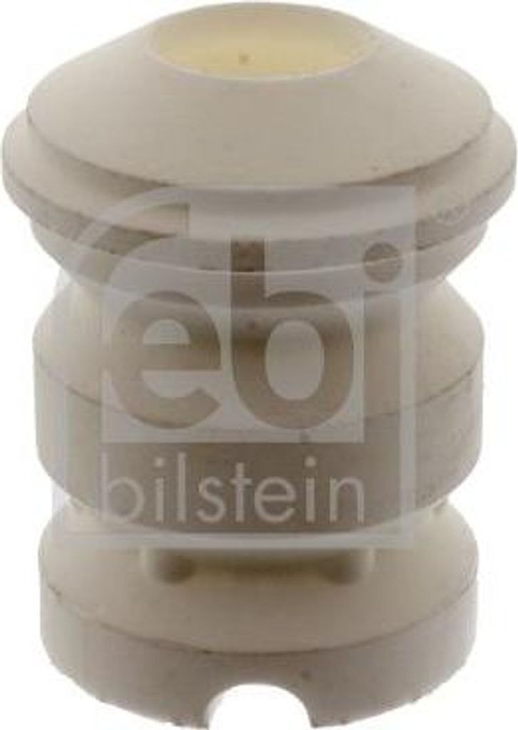 FEBI BILSTEIN 01828 Gummipuffer, Fahrwerk OE 31331124449 kompatibel mit 7er E65, 7er E38, 5er E39, 5er E34, 3er E36, 3er E30