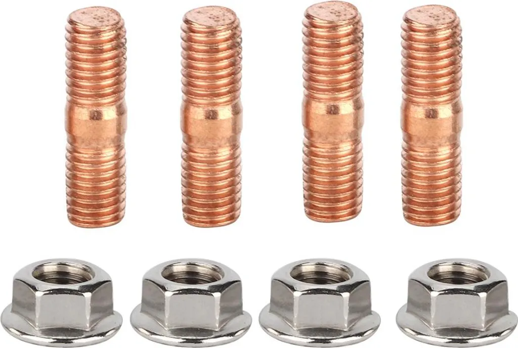 Kit di bulloni durevoli, M10x1,50 - rimotore di filettatura e installatore sotto un sacco di calore e lo stress del veicolo per riparare collettori turbo vecchio o rotto parti