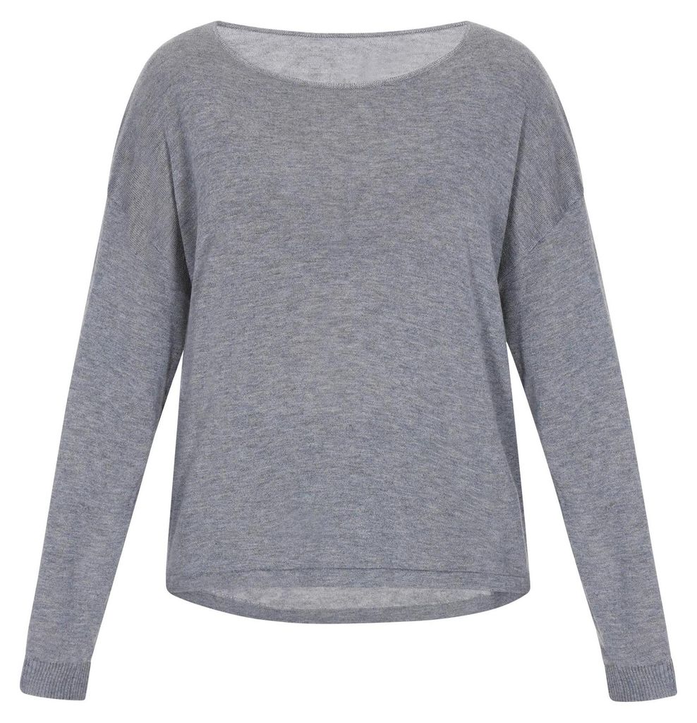 LYNNEA damen pullover - grau,XL/XXL