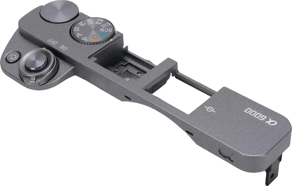 Gruppo Coperchio Superiore Sony A6000 Grigio | Ricambio Originale - 4