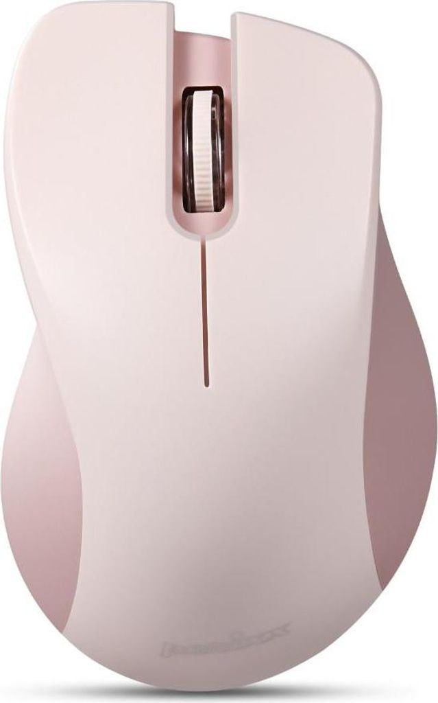 Perixx PERIMICE-621 M Ergonomische Maus Funk Rosa (12296)