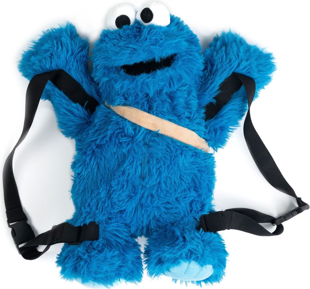 Krumelmonster Rucksack Motorradnull