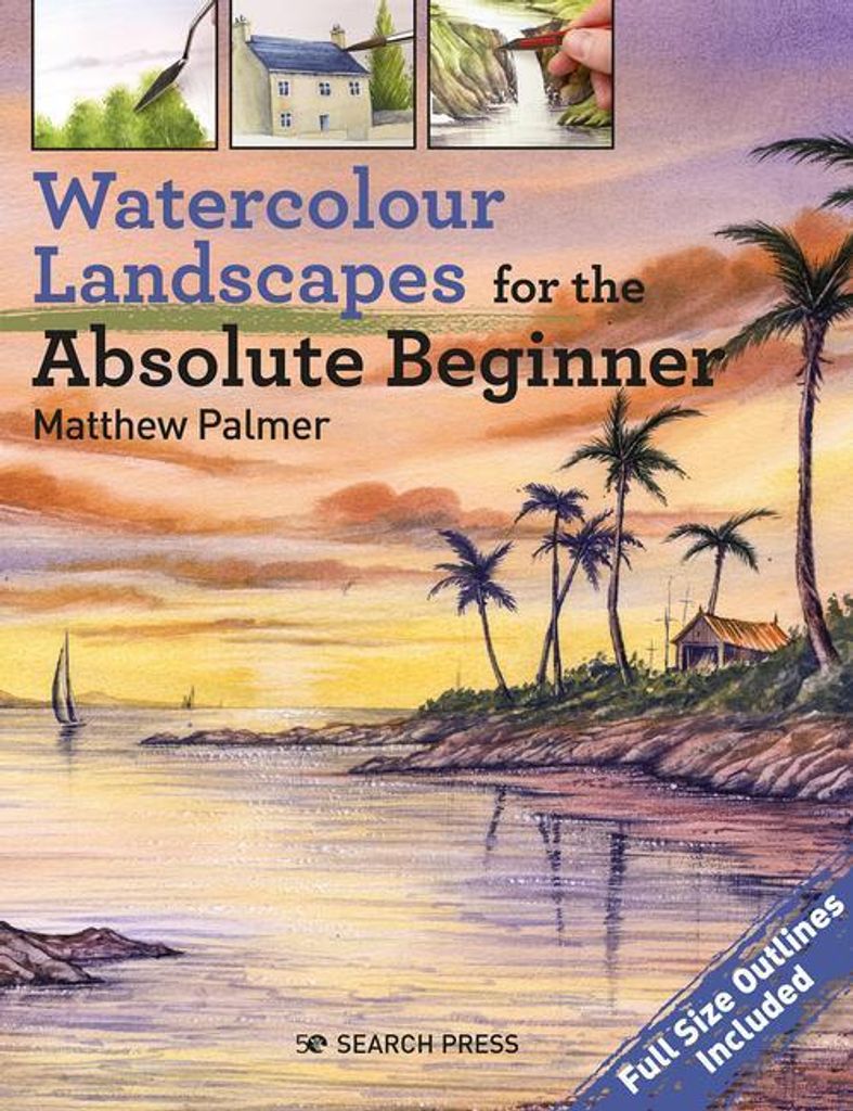 Watercolour Landscapes For The Absolute – Lingua: Inglese