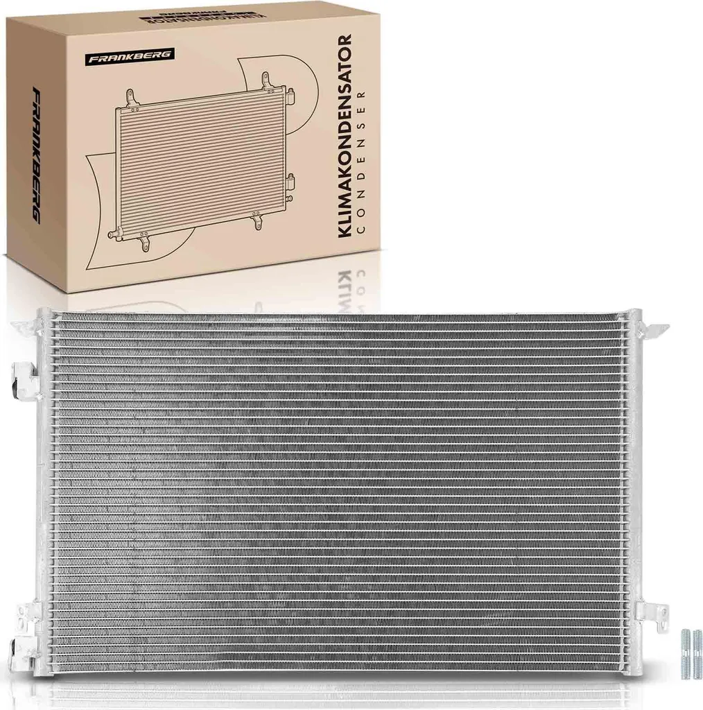 Radiateur de Climatisation Condenseur pour Opel Signum et Vectra 1.9L