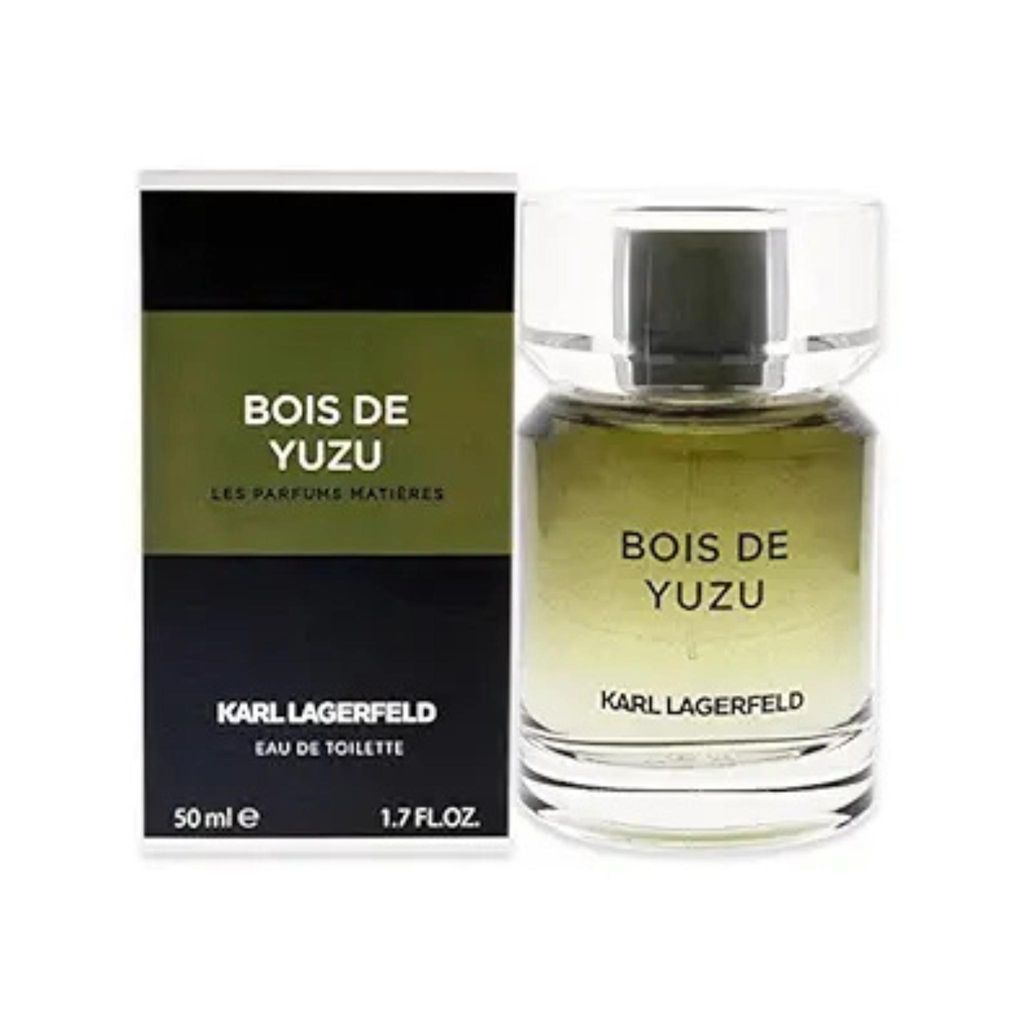 Karl Lagerfeld Bois de Yuzu Eau de Toilette pour homme 50ml
