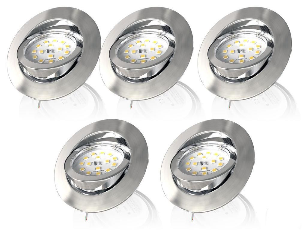 5x Faretti da incasso LED dimmerabili Faretti da incasso Immagine del prodotto 