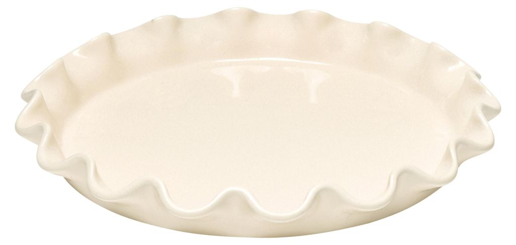 Corolle Torten-/ Quicheform mit Wellenrand Argile _ Produktbild 