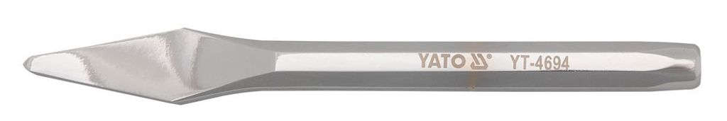 YATO Meißel YT-4694 9.4mm 125mm Blisterpack 90g