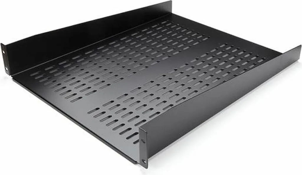 Support Rack 2U Startech CABSHELF22V pour Matériel Réseau Non-Rack