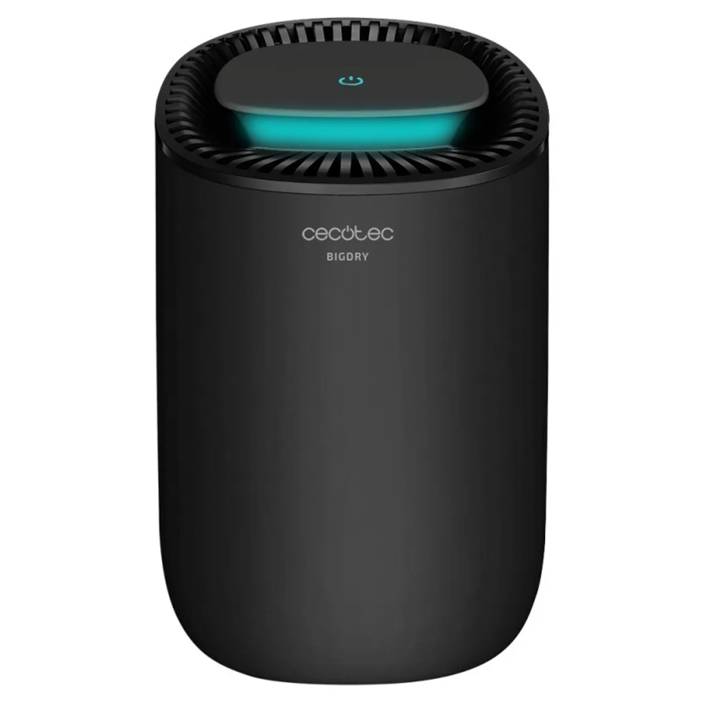 Cecotec Big Dry 2000 Light Nero 23W - Deumidificatore Silenzioso 600ml