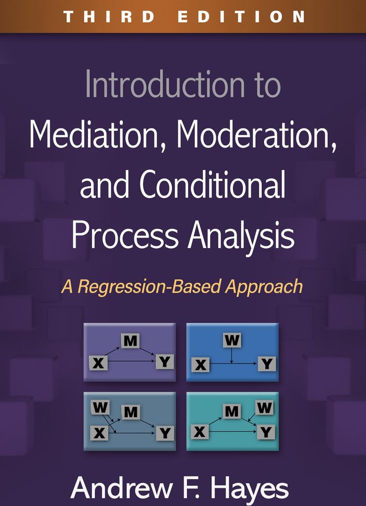 Introduction to Mediation, Moderation, and Conditional Process Analysis