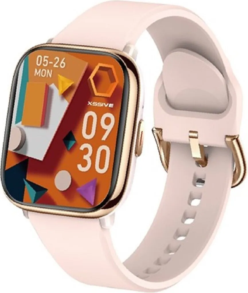 Montre connectée or rose Xssive XSS-SW9RG - Tracker sport et santé