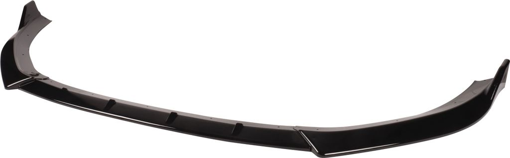 Frontspoiler Spoiler Lippe Stoßstange in Schwarz Glanz für Produktbild 