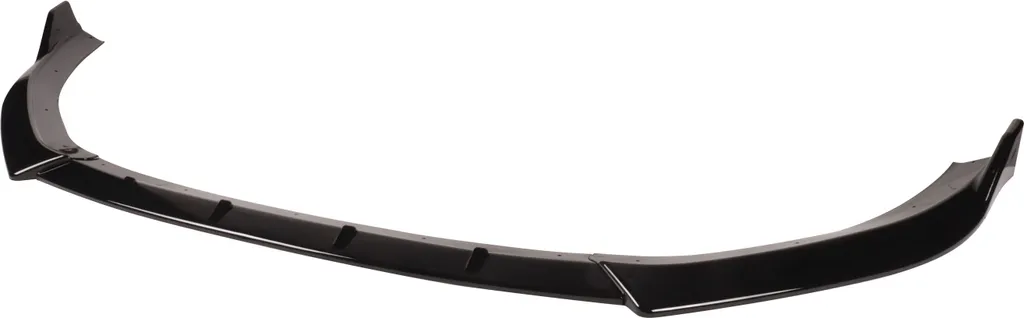 Amélioration Esthétique Audi A3 8V avec ce Spoiler Avant Noir Laqué