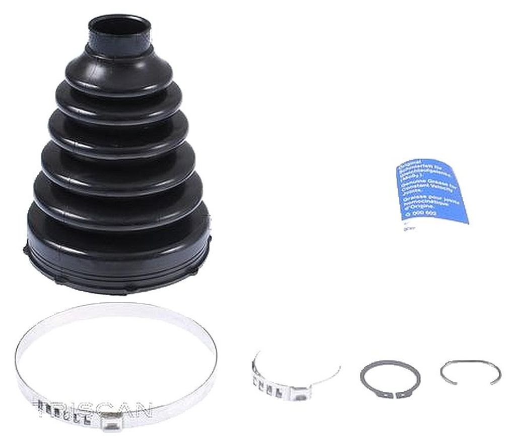 Faltenbalgsatz Antriebswelle 128 mm Thermoplast TRISCAN für u.a. BMW X5