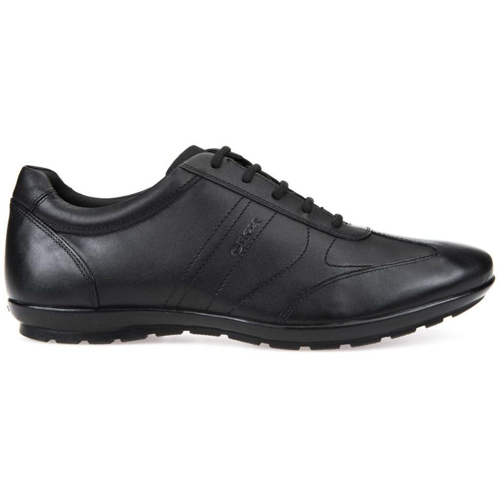 Geox Hommes Lacets U74A5B 00043 C9999 Couleur : Noir Taille Image du produit 