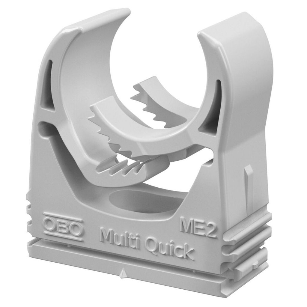 OBO Bettermann Vertr Klemmschelle 20-25mm M-Quick M25 LGR 50 Stk