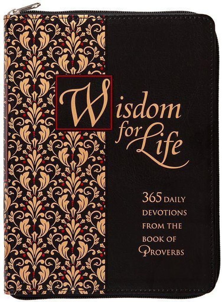 Wisdom for Life Ziparound Devotional