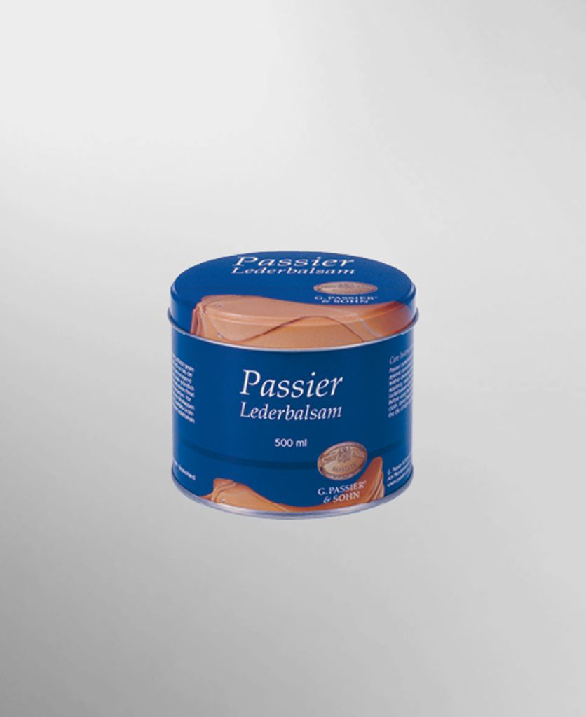 Passier Lederbalsam Lederpflege 500ml für alle Arten von Leder Pflegemittel