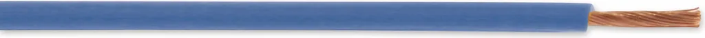 Câble électrique bleu H07V-K 1.5 mm² pour rénovation de tableau 100m
