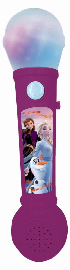 Frozen Leuchtmikrofon mit Melodien und Soundeffekten Produktbild 
