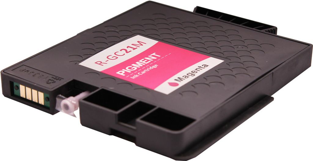 Kompatible Druckerpatrone für Ricoh Gc21M Magenta von ABC