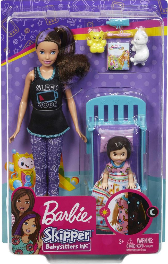 Bábiky Barbie A Hry Pred Spaním Obrázok produktu 