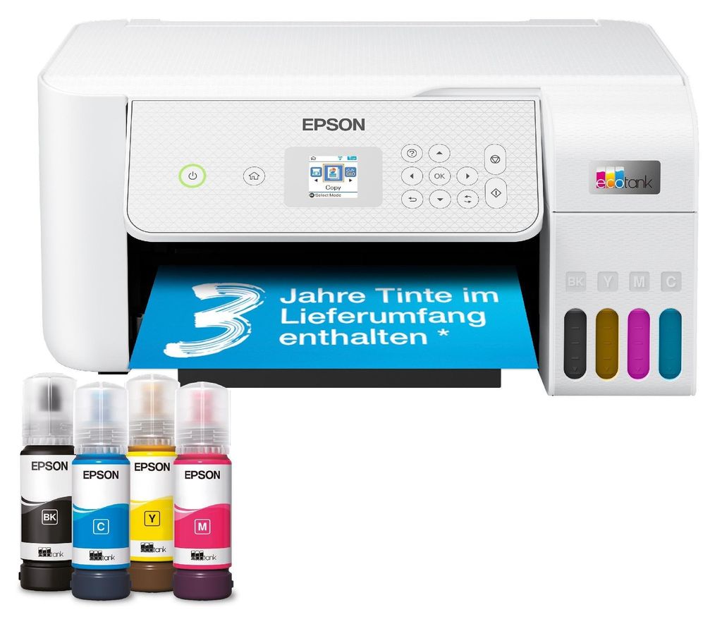 Epson EcoTank ET-2876, Atramentowa, Drukowanie w kolorze, Zdjęcie produktu 