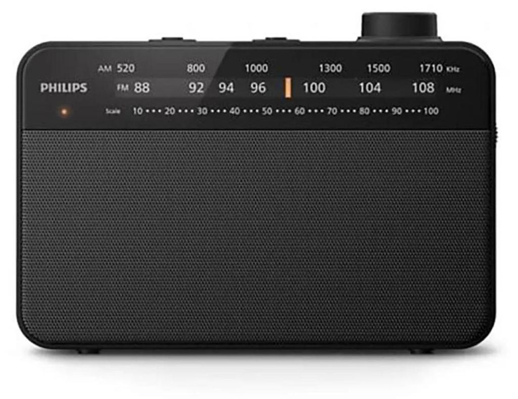 Radio portable noir - Philips - TAR2509/10 - Image du produit 