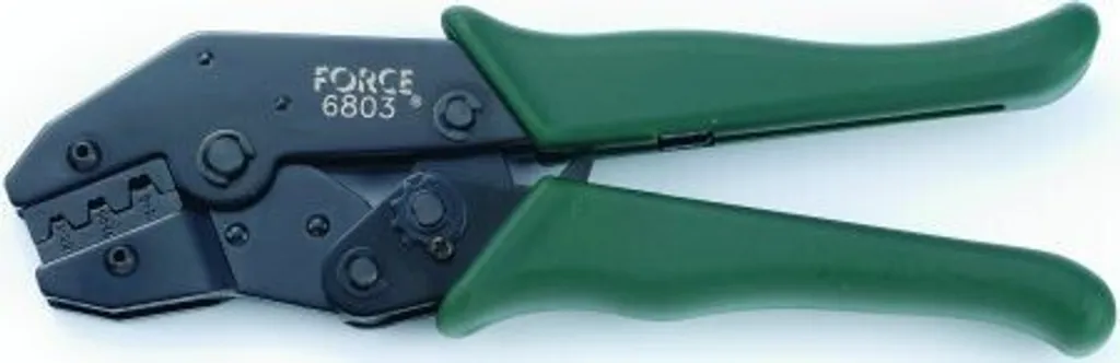 FORCE 6803 Pince à sertir robuste 233mm avec poignée ergonomique