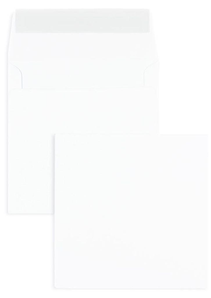 Briefumschläge - Weiß 150 x 150 mm | 120 g/qm Offset | Ohne Produktbild 