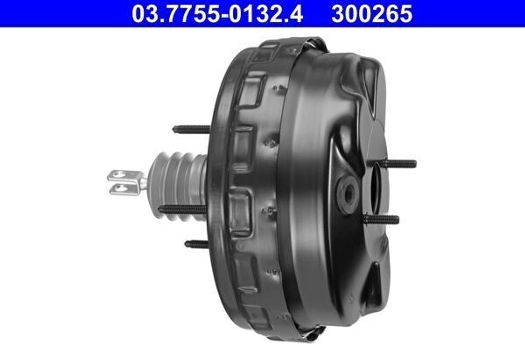 ATE 03.7755-0132.4 Bremskraftverstärker 9" 8" für VOLVO Produktbild 
