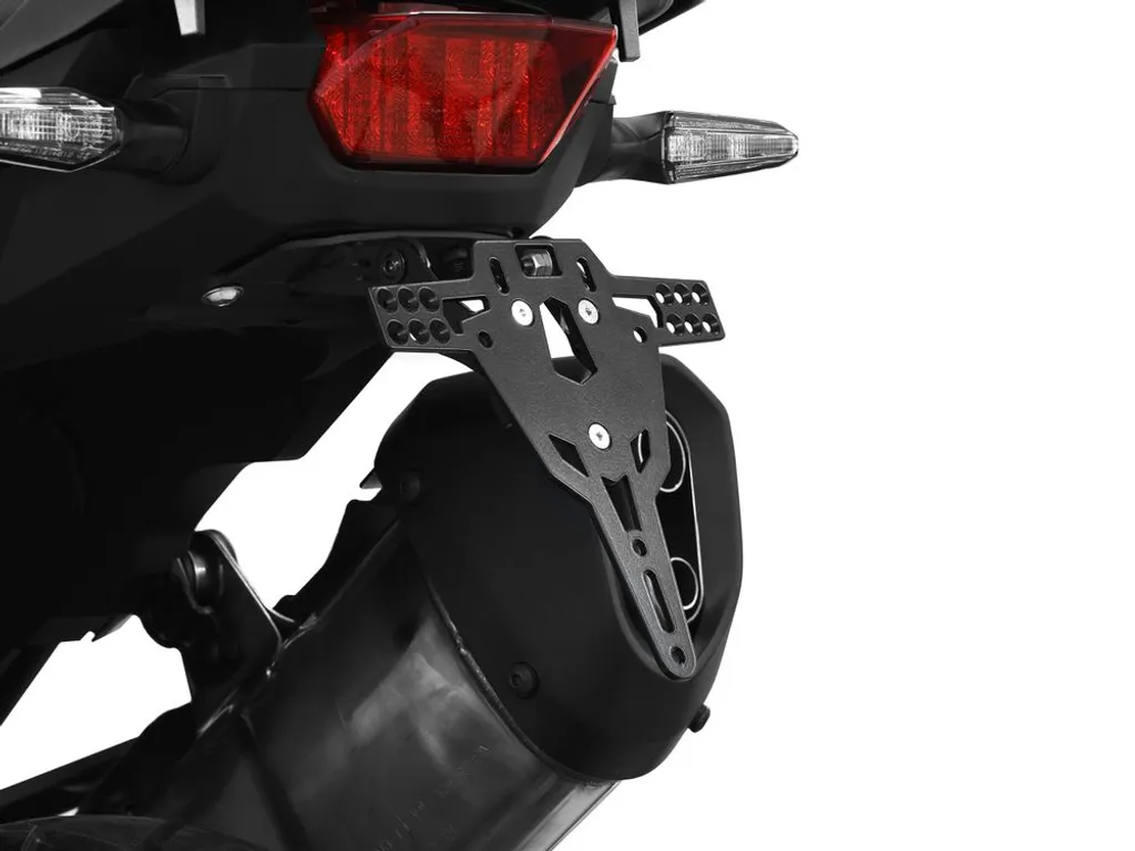OFFERTA Porta targa ZIEGER Pro Honda Africa Twin CRF 1000 L Svizzera