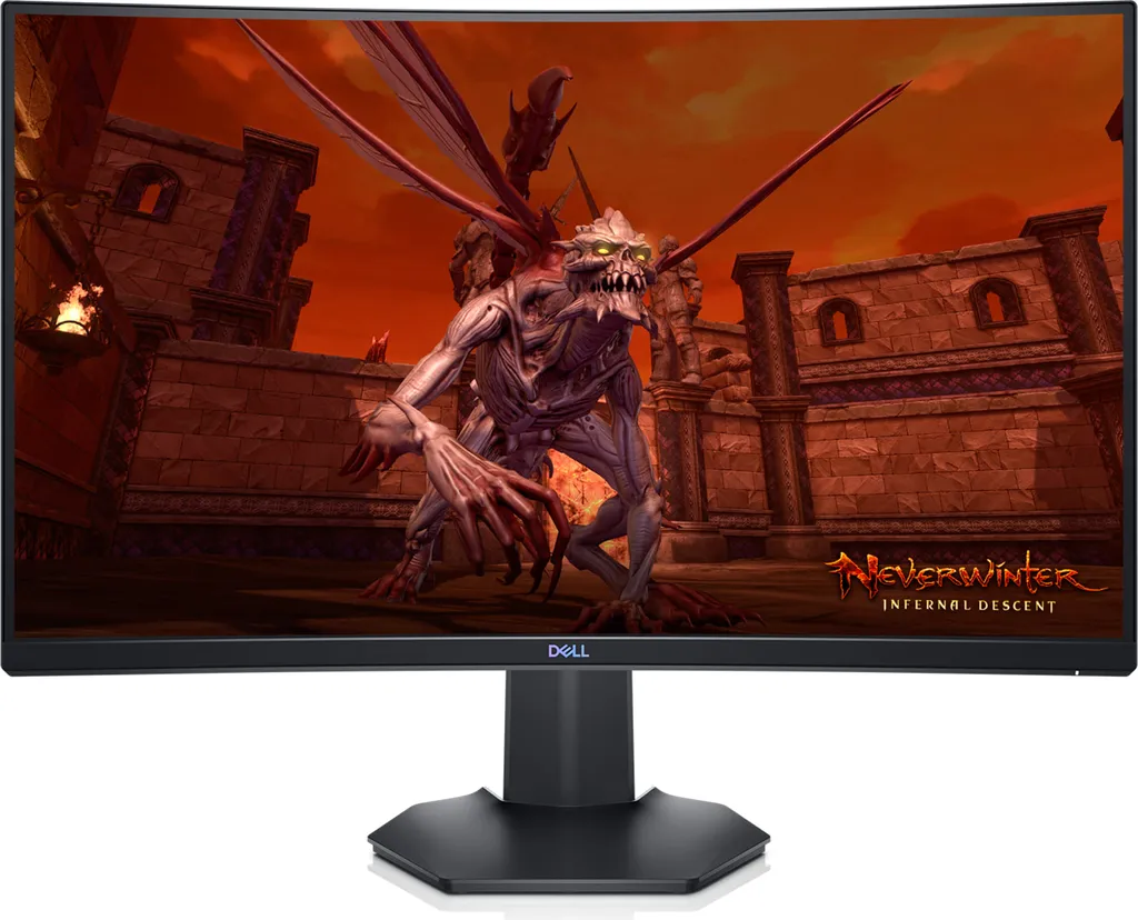 Moniteur LED Full HD DELL S2721HGFA Écran de PC Fluide pour Joueur