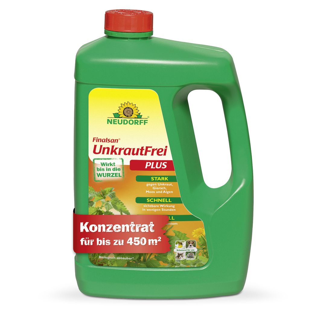 Neudorff Finalsan UnkrautFrei Plus 2,5l für ca. 450m² - Produktbild 