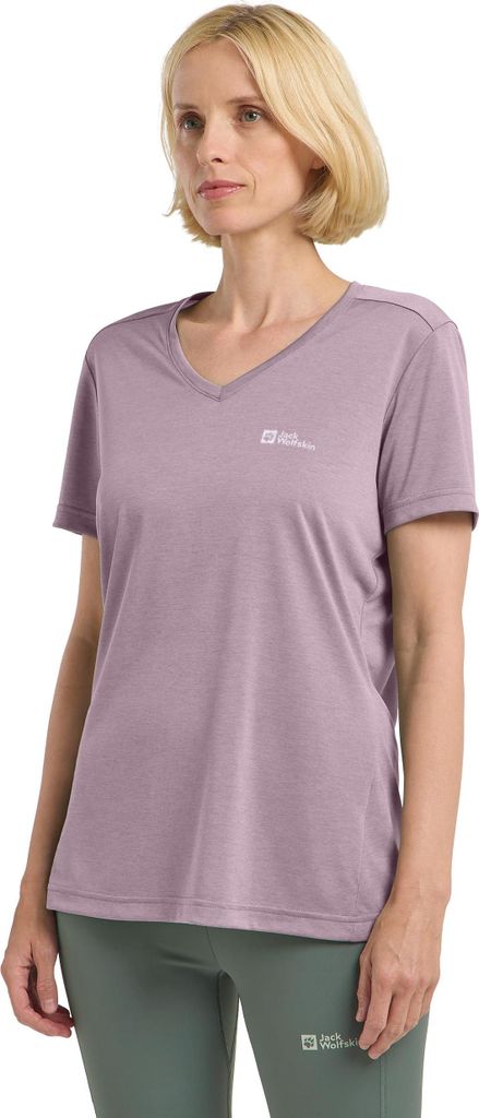 Jack Wolfskin Rundhals T-Shirt für Damen