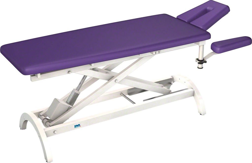 HWK Therapieliege Impuls Massageliege Massagebank Electric 4-tlg., 65 cm