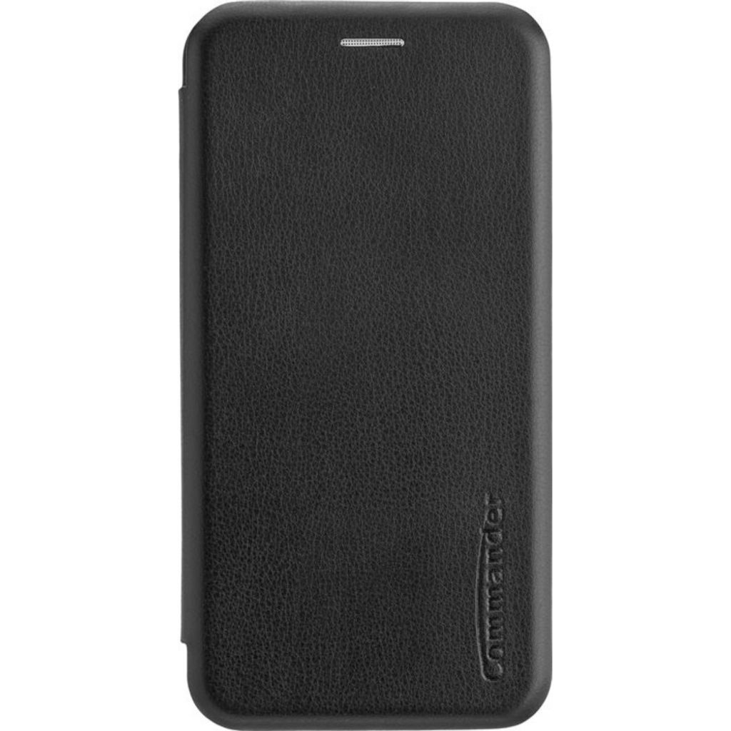COMMANDER Book Case CURVE für Samsung A14 5G Black (20530)