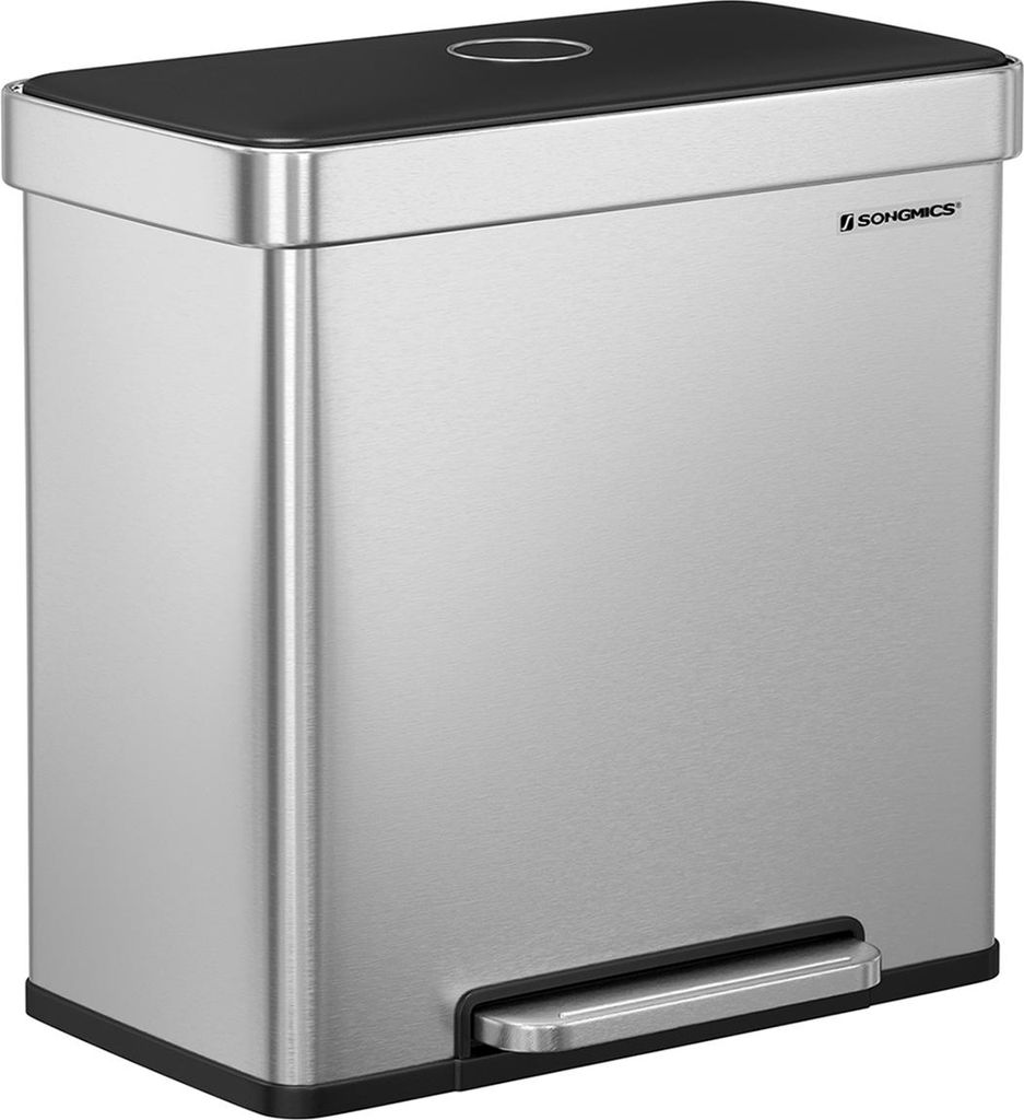 Küchenmülleimer mit Soft-Close-Deckel