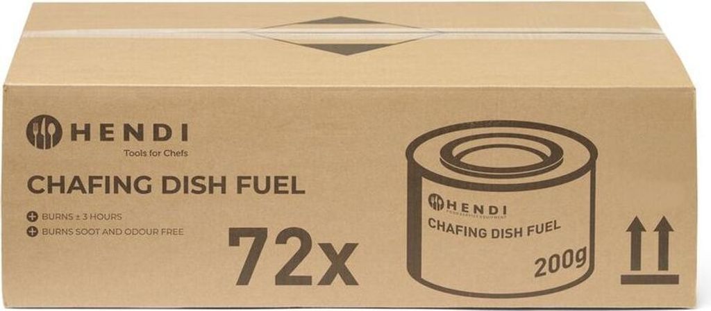 HENDI Hendi Brennpaste Ethanolbasis Dose 200 g Produktbild 11