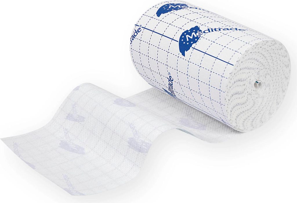 Meditrade - ABE® Fixiervlies,selbstklebend - 10 cm x 10 m,1 Produktbild 